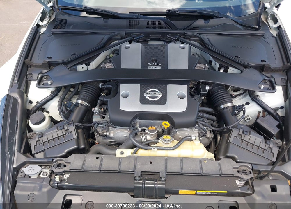 2020 NISSAN 370Z 7-SPEED AUTOMATIC VIN: JN1AZ4EH9LM820867