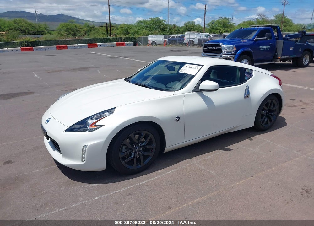 2020 NISSAN 370Z 7-SPEED AUTOMATIC VIN: JN1AZ4EH9LM820867