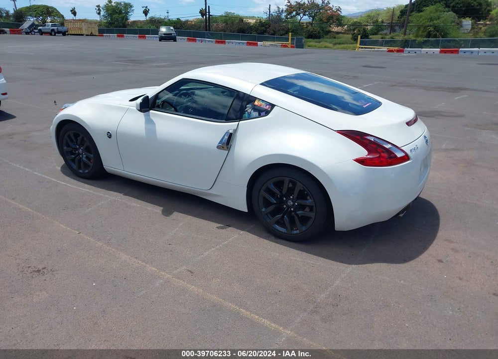 2020 NISSAN 370Z 7-SPEED AUTOMATIC VIN: JN1AZ4EH9LM820867