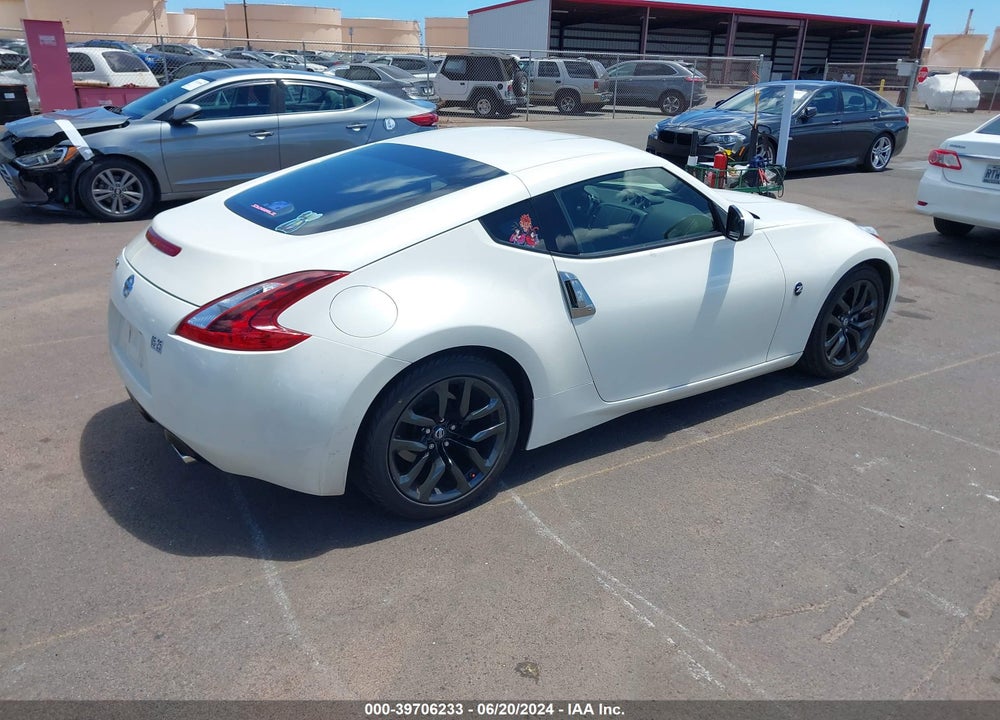 2020 NISSAN 370Z 7-SPEED AUTOMATIC VIN: JN1AZ4EH9LM820867