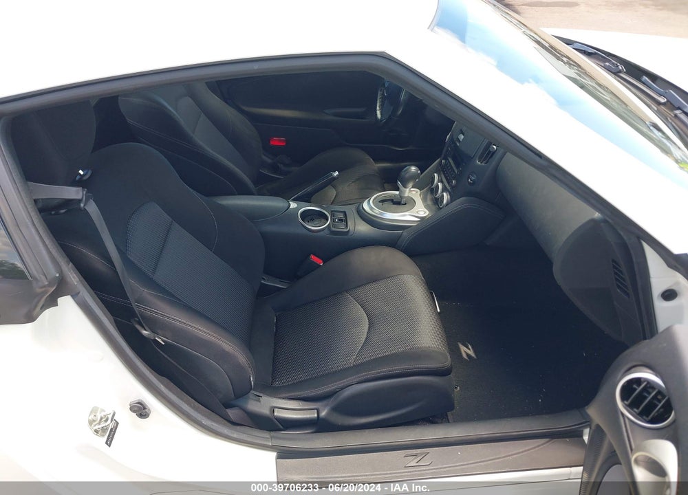 2020 NISSAN 370Z 7-SPEED AUTOMATIC VIN: JN1AZ4EH9LM820867