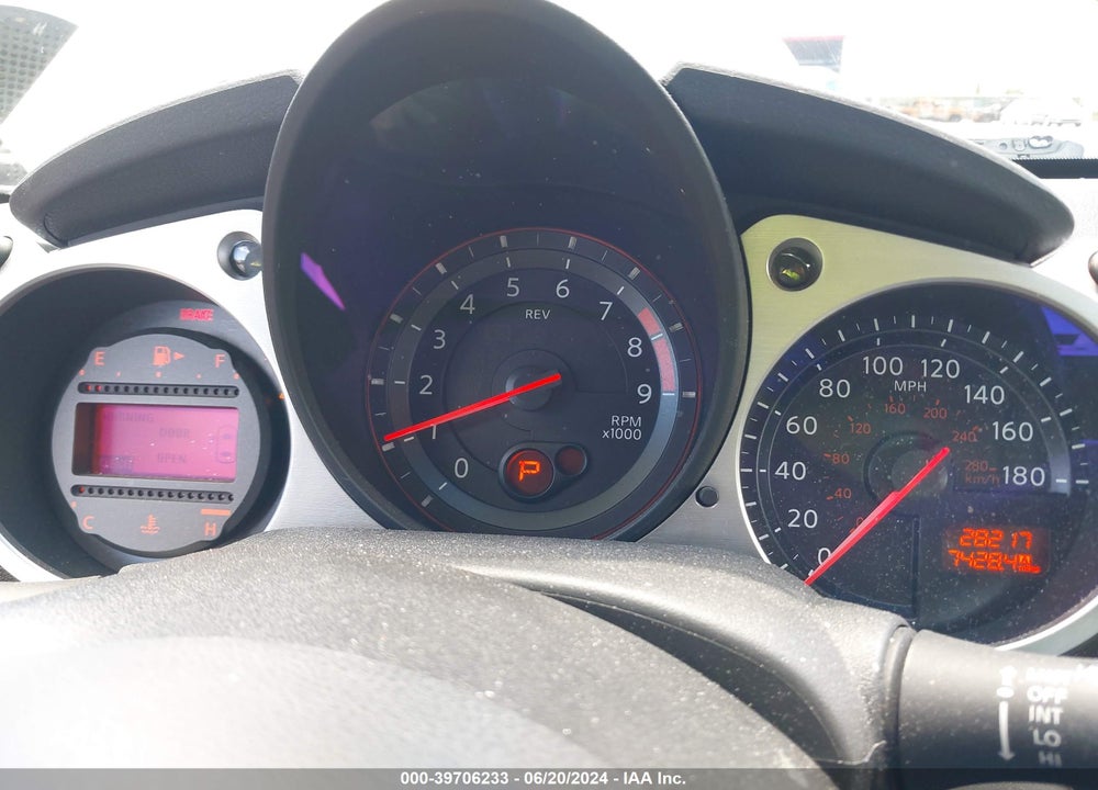 2020 NISSAN 370Z 7-SPEED AUTOMATIC VIN: JN1AZ4EH9LM820867