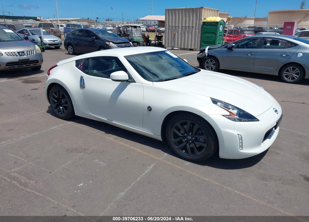 2020 NISSAN 370Z 7-SPEED AUTOMATIC VIN: JN1AZ4EH9LM820867