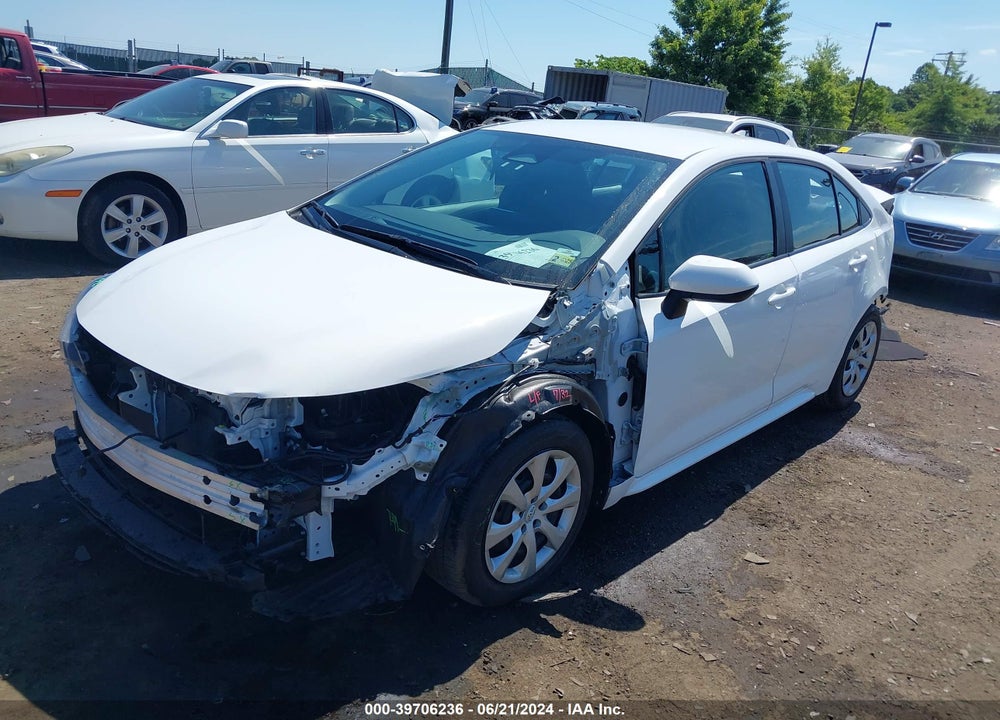 2024 TOYOTA COROLLA LE VIN: 5YFB4MDE6RP131916