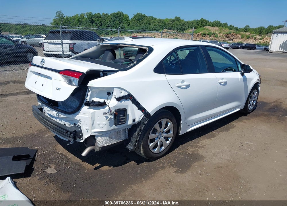 2024 TOYOTA COROLLA LE VIN: 5YFB4MDE6RP131916