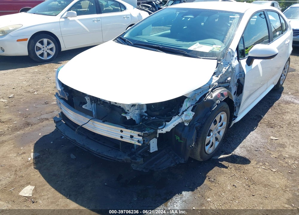 2024 TOYOTA COROLLA LE VIN: 5YFB4MDE6RP131916