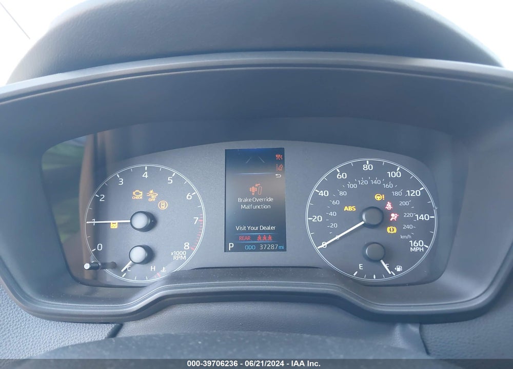 2024 TOYOTA COROLLA LE VIN: 5YFB4MDE6RP131916