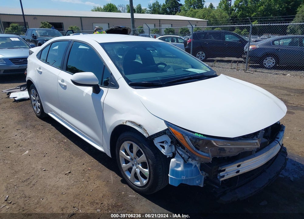 2024 TOYOTA COROLLA LE VIN: 5YFB4MDE6RP131916