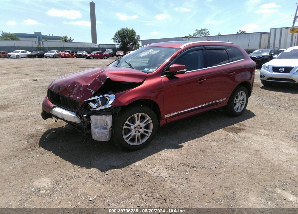 2015 VOLVO XC60 T5/T5 PREMIER VIN: YV4612RK9F2735237