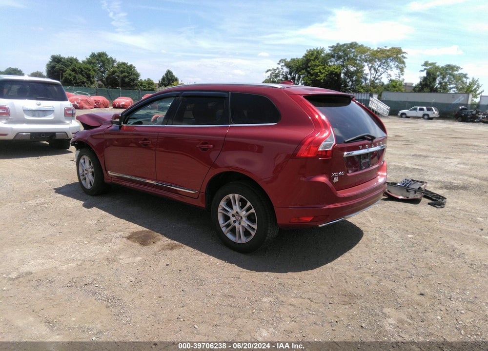2015 VOLVO XC60 T5/T5 PREMIER VIN: YV4612RK9F2735237