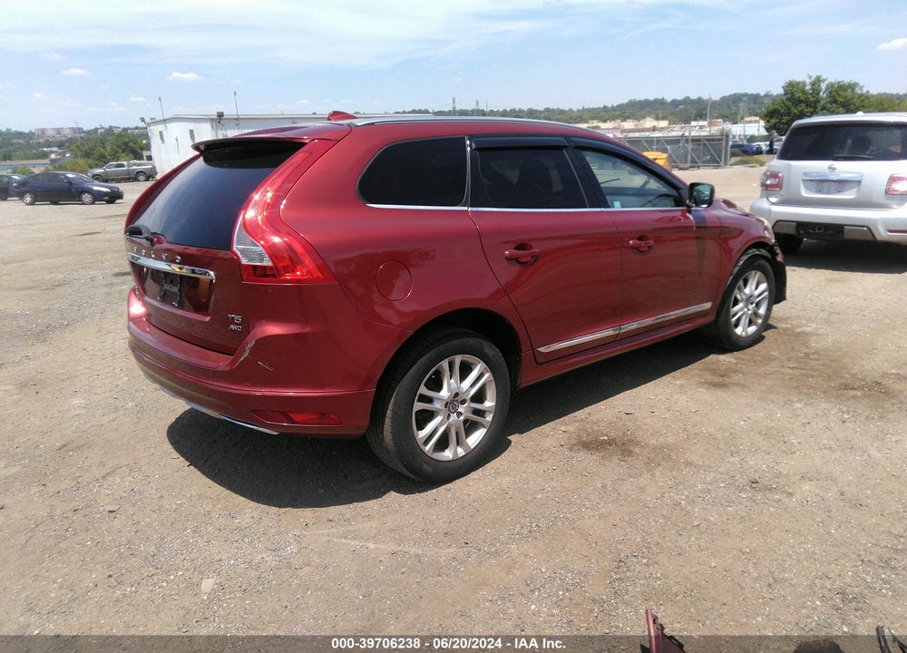 2015 VOLVO XC60 T5/T5 PREMIER VIN: YV4612RK9F2735237