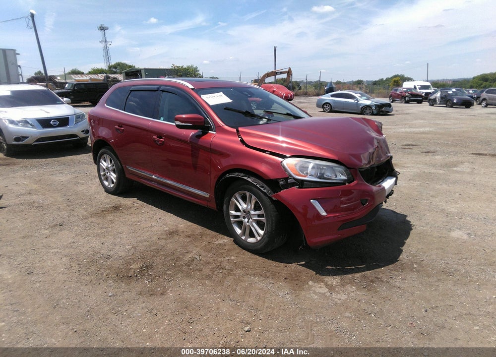 2015 VOLVO XC60 T5/T5 PREMIER VIN: YV4612RK9F2735237