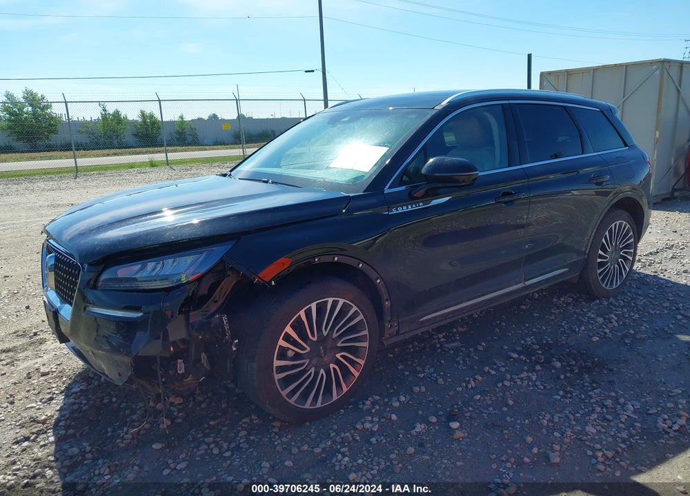 2021 LINCOLN CORSAIR RESERVE VIN: 5LMCJ2DH4MUL12111