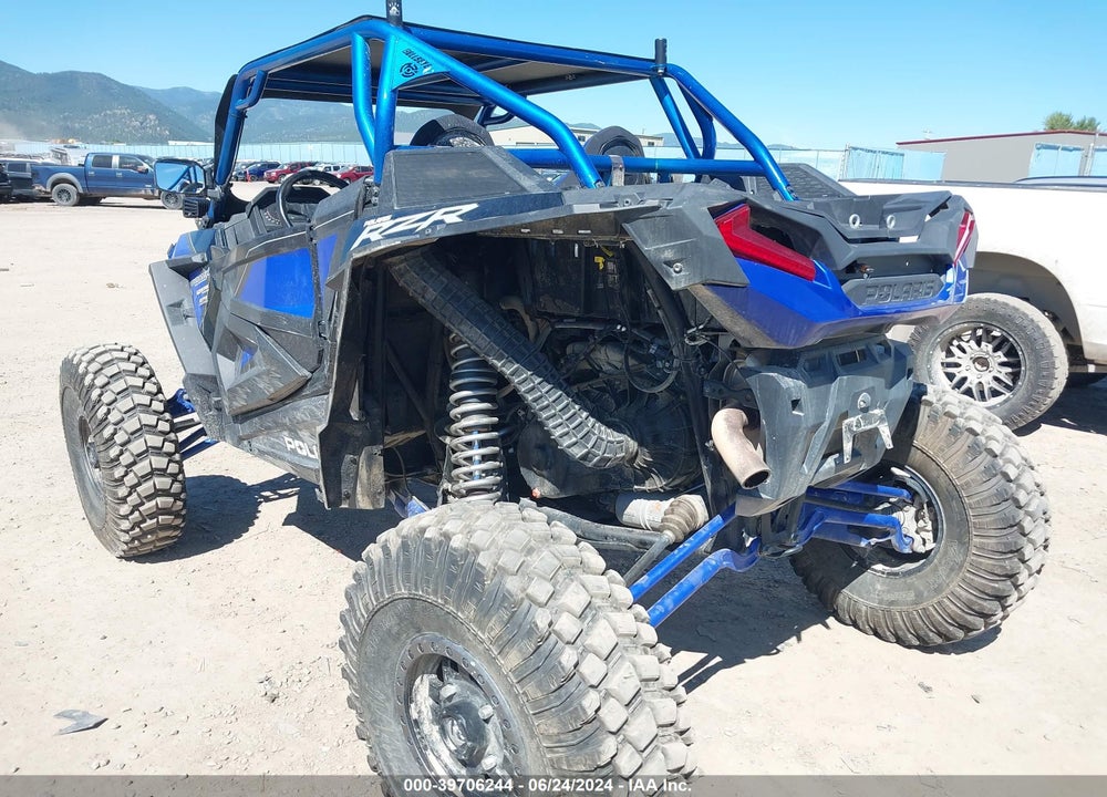 2019 POLARIS RZR VIN: 3NSVEL925KF587182