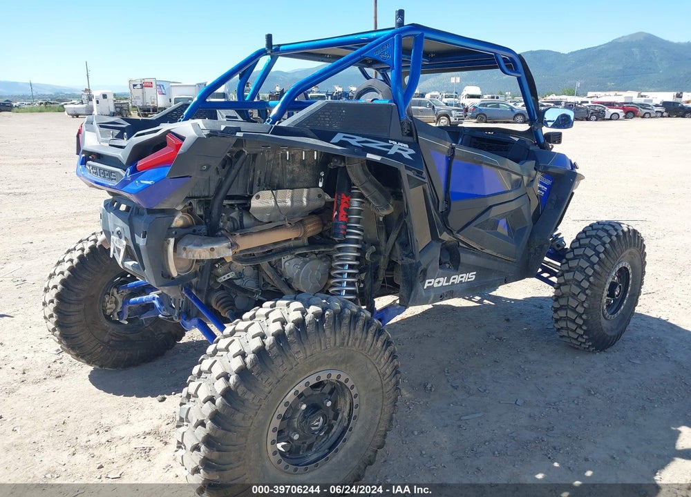 2019 POLARIS RZR VIN: 3NSVEL925KF587182