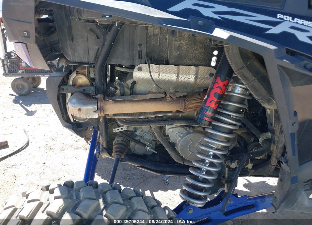 2019 POLARIS RZR VIN: 3NSVEL925KF587182