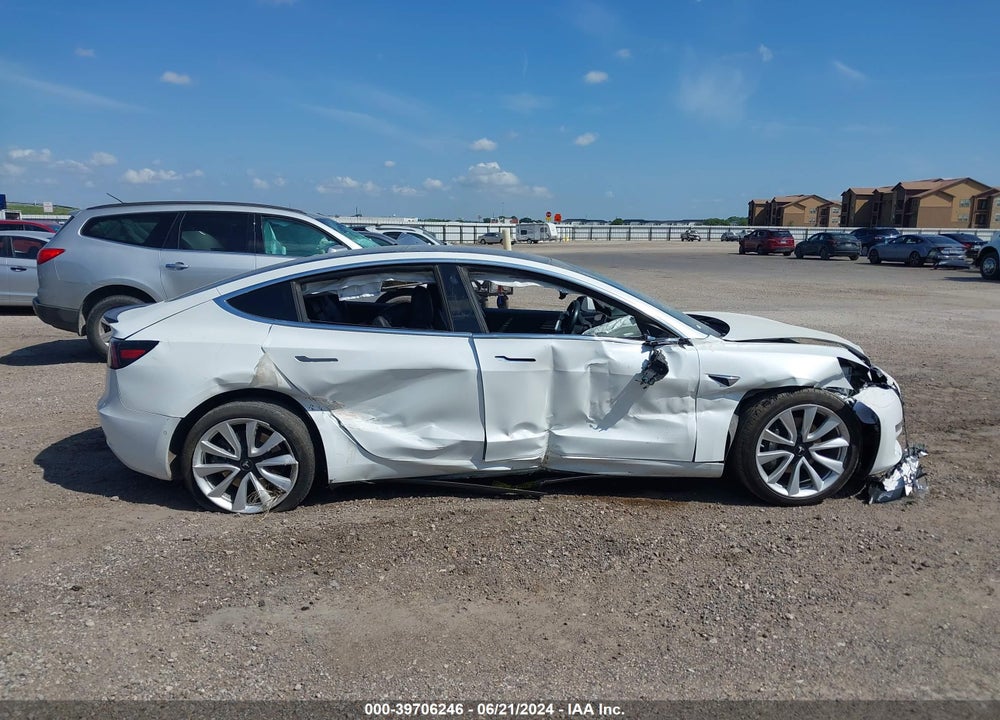 2019 TESLA MODEL 3 LONG RANGE/MID RANGE/STANDARD RANGE/STANDARD RANGE PLUS VIN: 5YJ3E1EA8KF323609