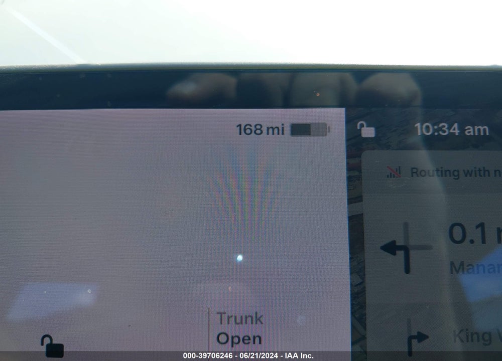 2019 TESLA MODEL 3 LONG RANGE/MID RANGE/STANDARD RANGE/STANDARD RANGE PLUS VIN: 5YJ3E1EA8KF323609