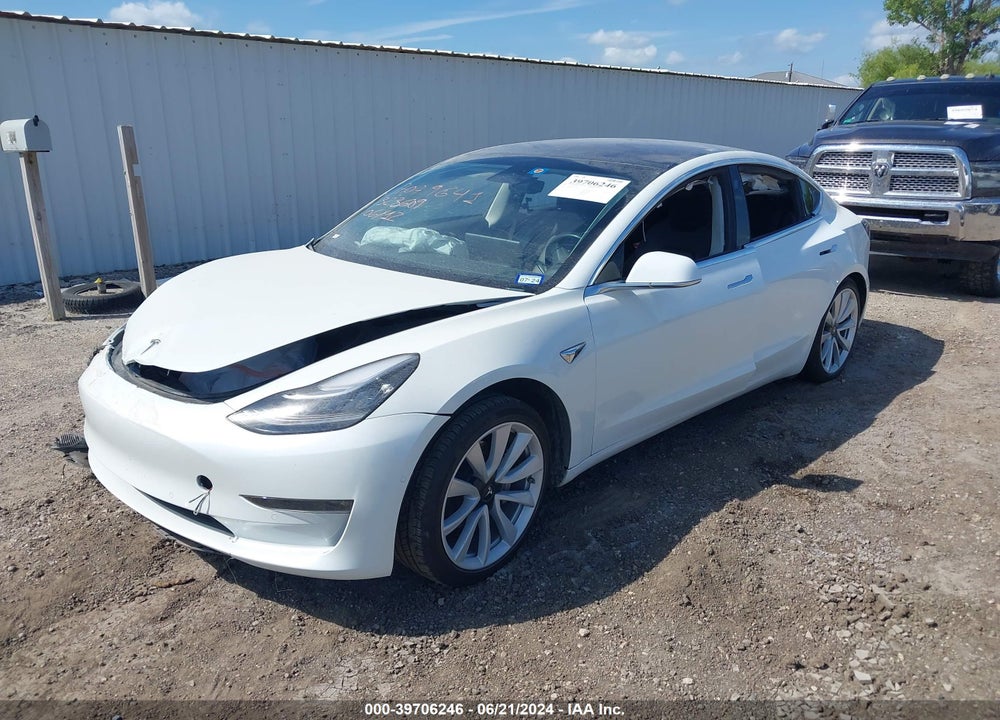 2019 TESLA MODEL 3 LONG RANGE/MID RANGE/STANDARD RANGE/STANDARD RANGE PLUS VIN: 5YJ3E1EA8KF323609