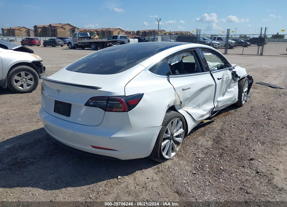2019 TESLA MODEL 3 LONG RANGE/MID RANGE/STANDARD RANGE/STANDARD RANGE PLUS VIN: 5YJ3E1EA8KF323609