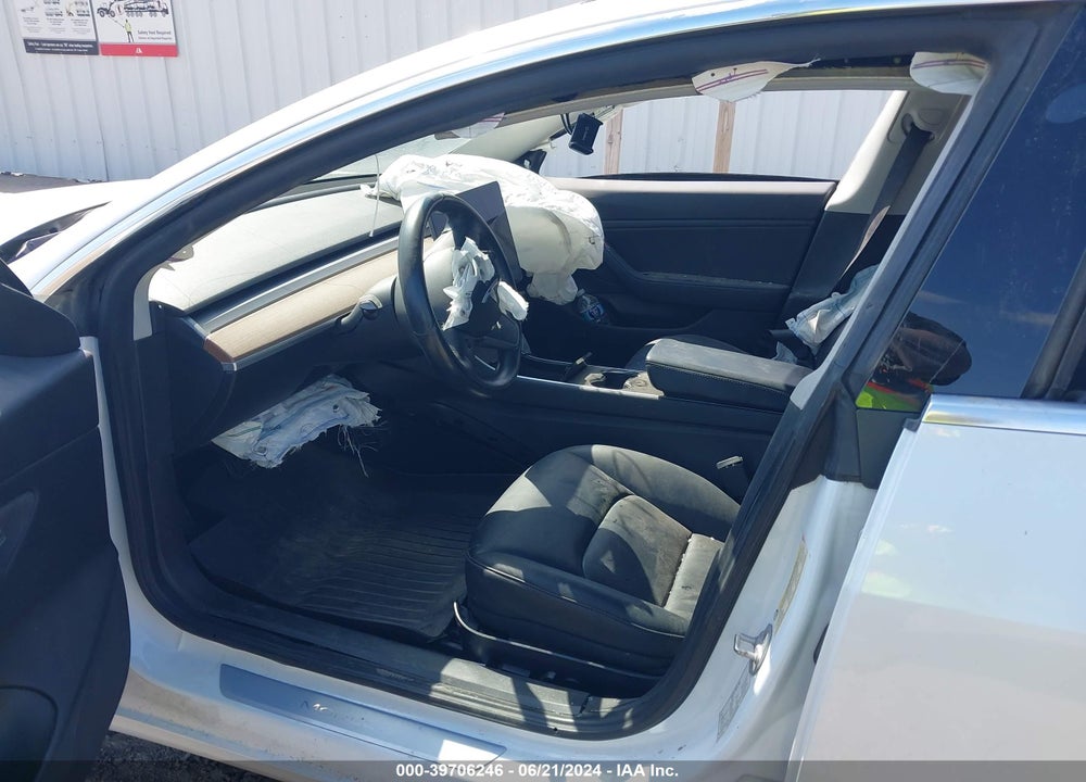 2019 TESLA MODEL 3 LONG RANGE/MID RANGE/STANDARD RANGE/STANDARD RANGE PLUS VIN: 5YJ3E1EA8KF323609