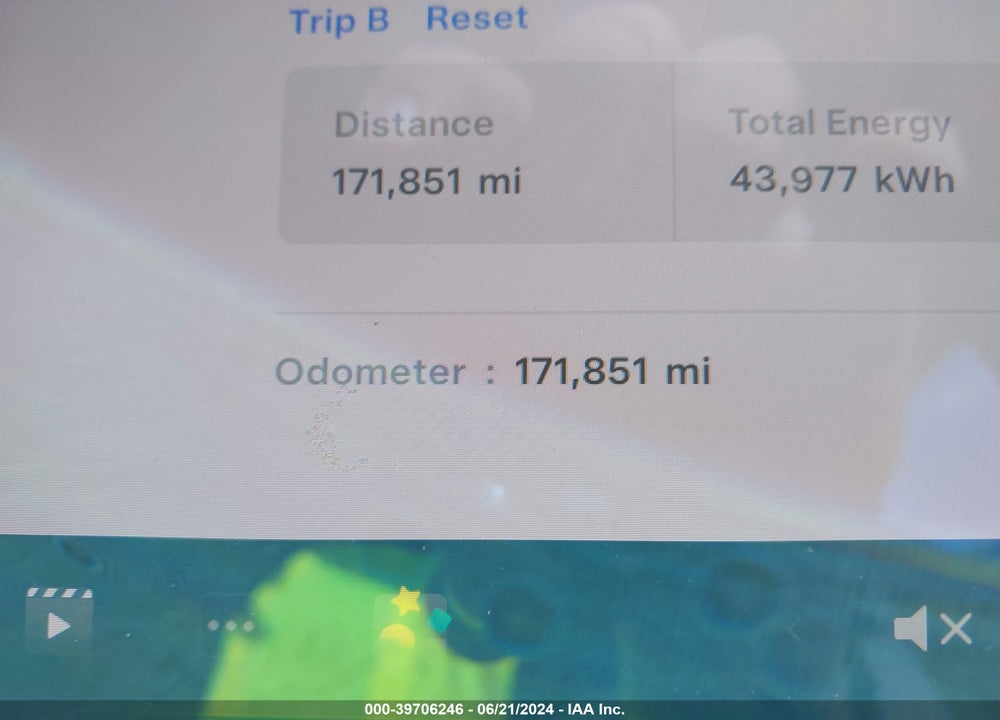 2019 TESLA MODEL 3 LONG RANGE/MID RANGE/STANDARD RANGE/STANDARD RANGE PLUS VIN: 5YJ3E1EA8KF323609