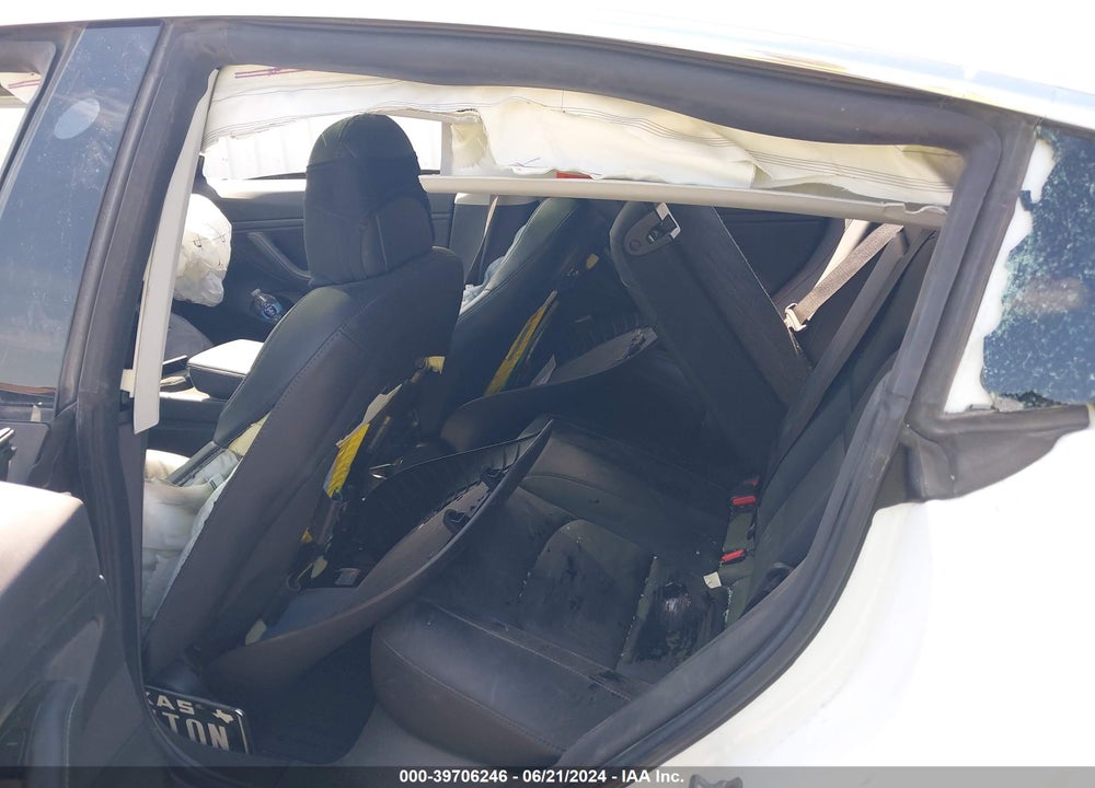 2019 TESLA MODEL 3 LONG RANGE/MID RANGE/STANDARD RANGE/STANDARD RANGE PLUS VIN: 5YJ3E1EA8KF323609