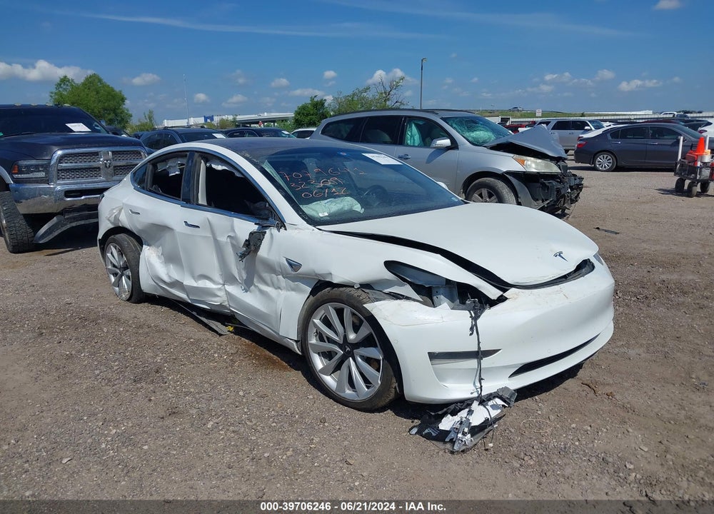 2019 TESLA MODEL 3 LONG RANGE/MID RANGE/STANDARD RANGE/STANDARD RANGE PLUS VIN: 5YJ3E1EA8KF323609