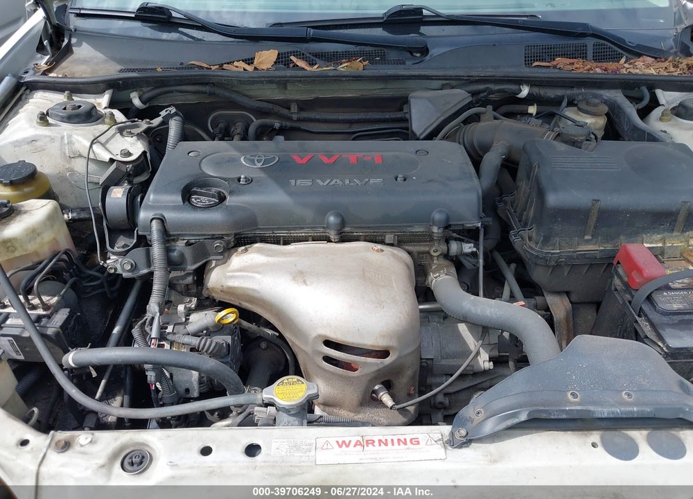 2005 TOYOTA CAMRY LE VIN: 4T1BE32K95U613286