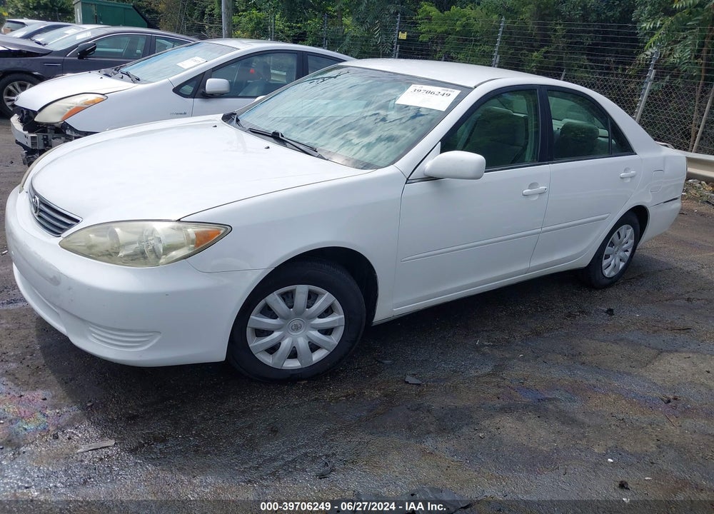 2005 TOYOTA CAMRY LE VIN: 4T1BE32K95U613286