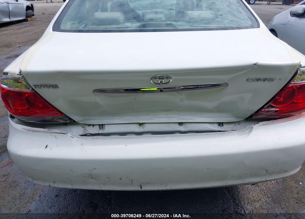 2005 TOYOTA CAMRY LE VIN: 4T1BE32K95U613286