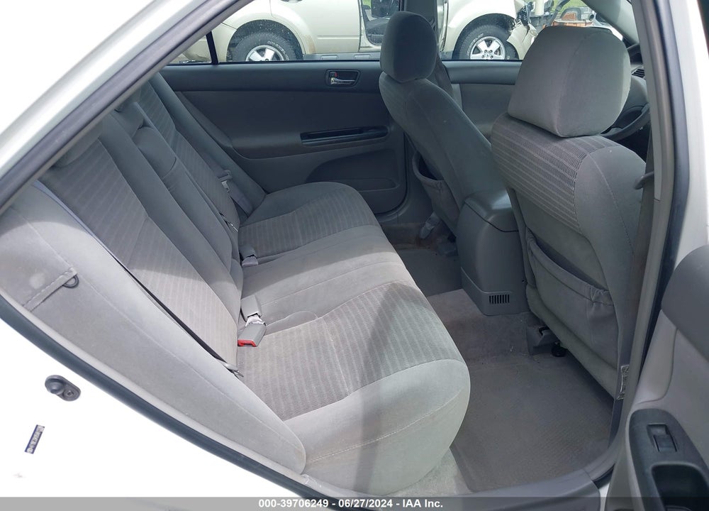 2005 TOYOTA CAMRY LE VIN: 4T1BE32K95U613286