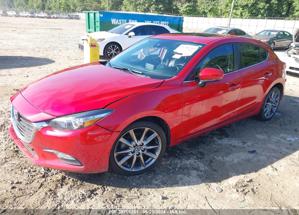 2018 MAZDA 3 TOURING VIN: 3MZBN1L3XJM251335