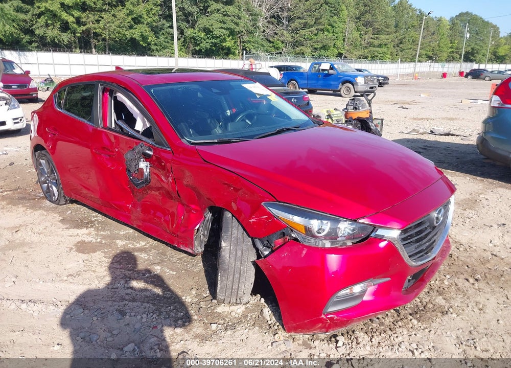 2018 MAZDA 3 TOURING VIN: 3MZBN1L3XJM251335