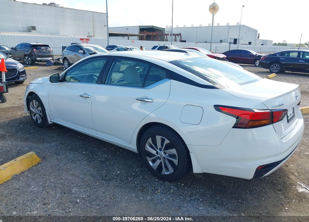 2020 NISSAN ALTIMA S FWD VIN: 1N4BL4BV0LN305513