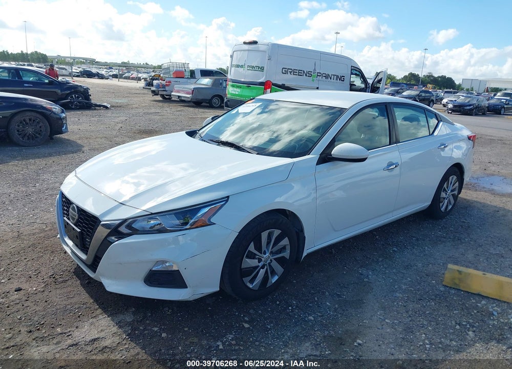 2020 NISSAN ALTIMA S FWD VIN: 1N4BL4BV0LN305513