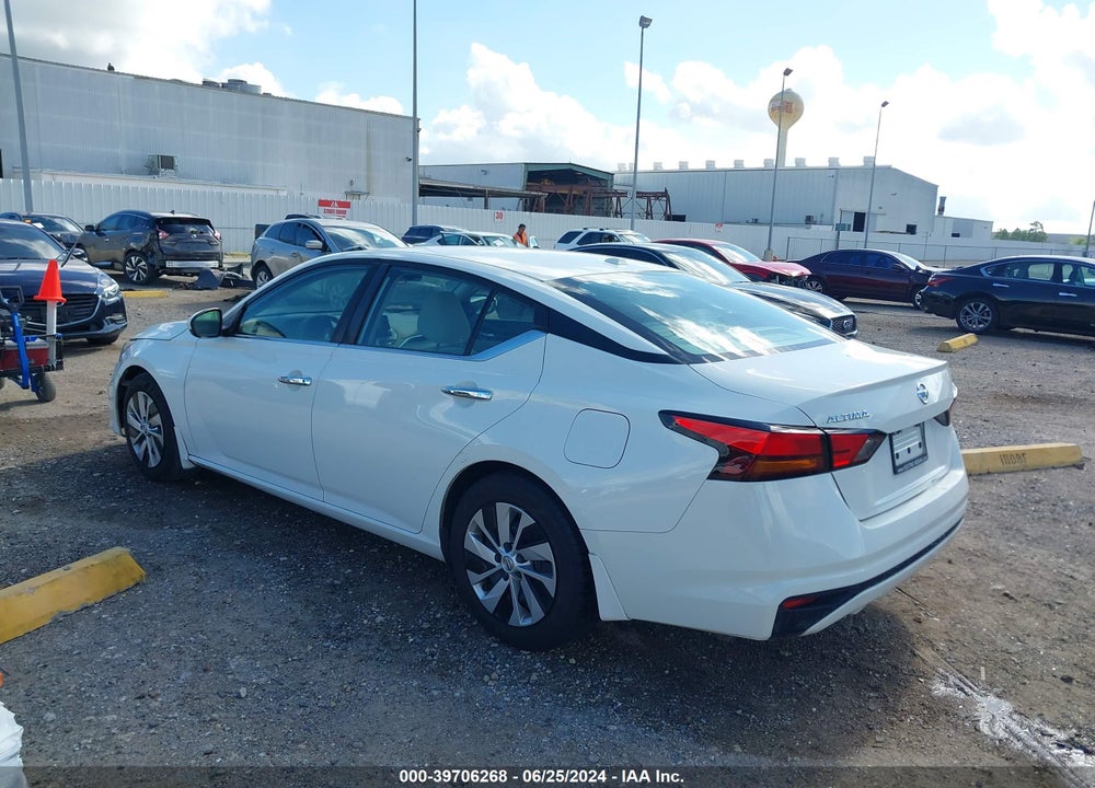 2020 NISSAN ALTIMA S FWD VIN: 1N4BL4BV0LN305513