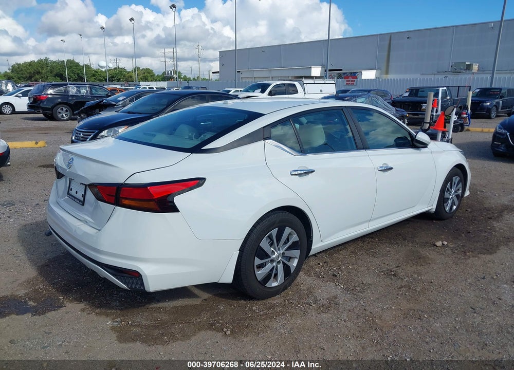2020 NISSAN ALTIMA S FWD VIN: 1N4BL4BV0LN305513