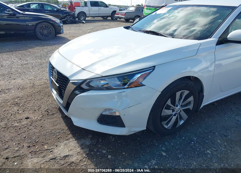 2020 NISSAN ALTIMA S FWD VIN: 1N4BL4BV0LN305513