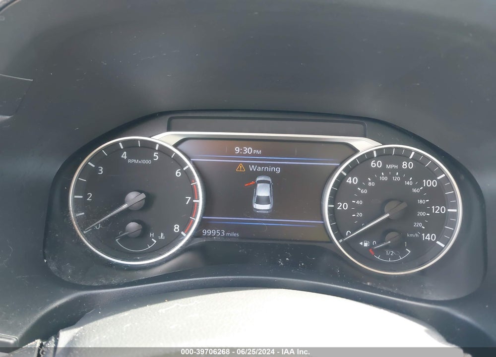 2020 NISSAN ALTIMA S FWD VIN: 1N4BL4BV0LN305513