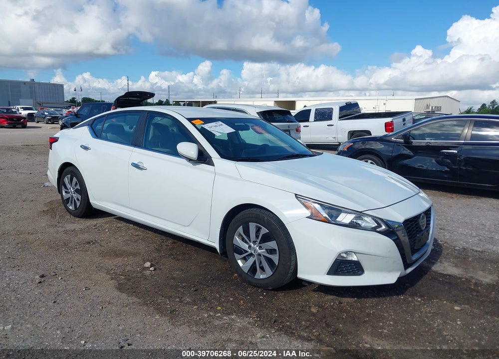 2020 NISSAN ALTIMA S FWD VIN: 1N4BL4BV0LN305513