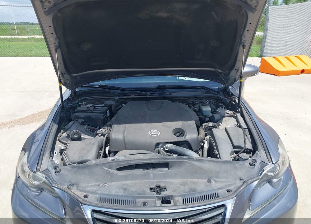 2014 LEXUS IS 250 VIN: JTHBF1D20E5009234