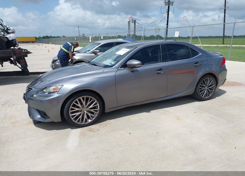 2014 LEXUS IS 250 VIN: JTHBF1D20E5009234