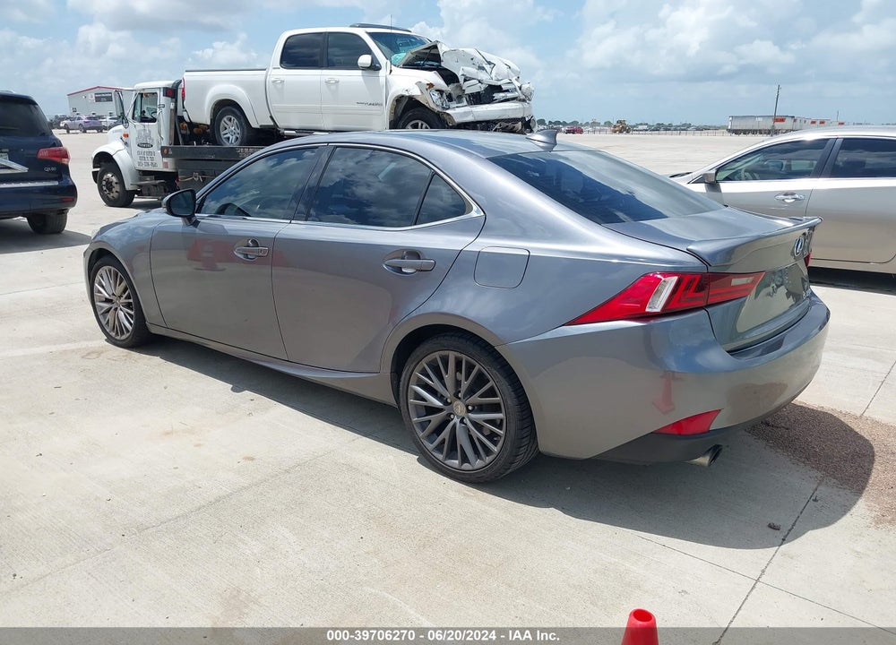 2014 LEXUS IS 250 VIN: JTHBF1D20E5009234
