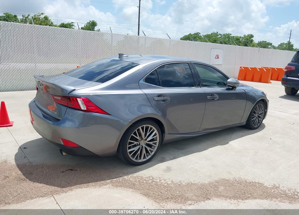2014 LEXUS IS 250 VIN: JTHBF1D20E5009234