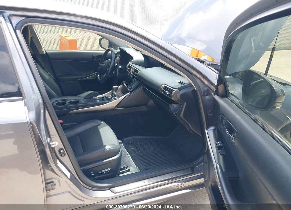 2014 LEXUS IS 250 VIN: JTHBF1D20E5009234