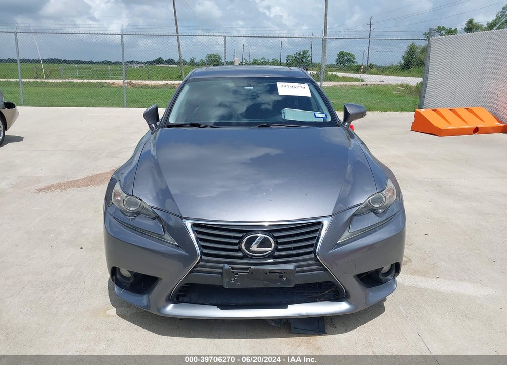 2014 LEXUS IS 250 VIN: JTHBF1D20E5009234