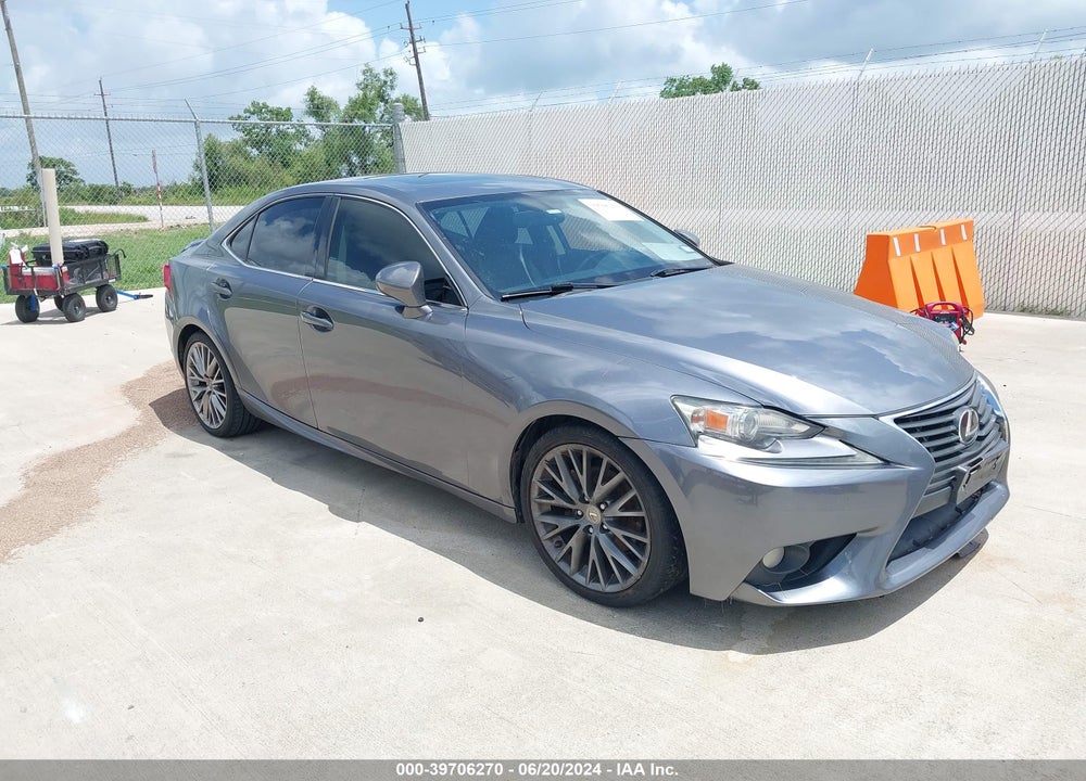 2014 LEXUS IS 250 VIN: JTHBF1D20E5009234
