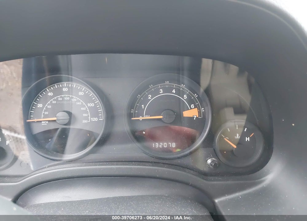 2014 JEEP COMPASS SPORT VIN: 1C4NJCBA2ED587408