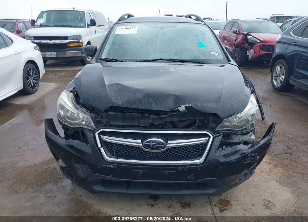2016 SUBARU CROSSTREK 2.0I PREMIUM VIN: JF2GPABC7G8255927